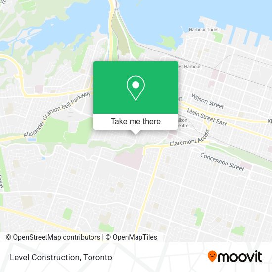 Level Construction map