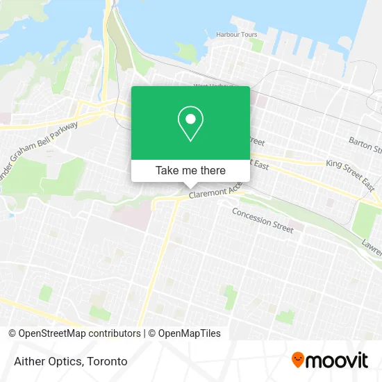 Aither Optics map