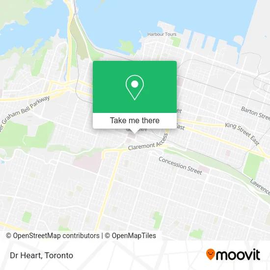 Dr Heart map