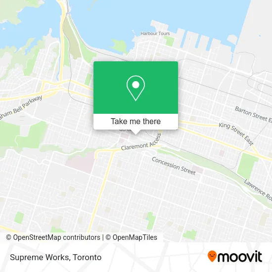 Supreme Works map
