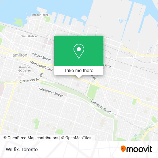 Willfix map