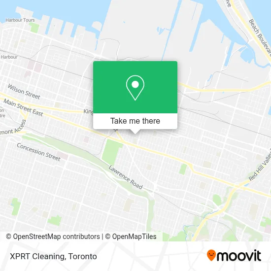 XPRT Cleaning map