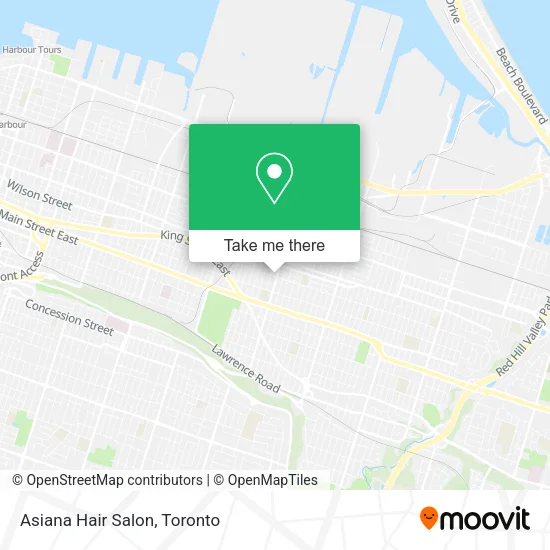 Asiana Hair Salon map