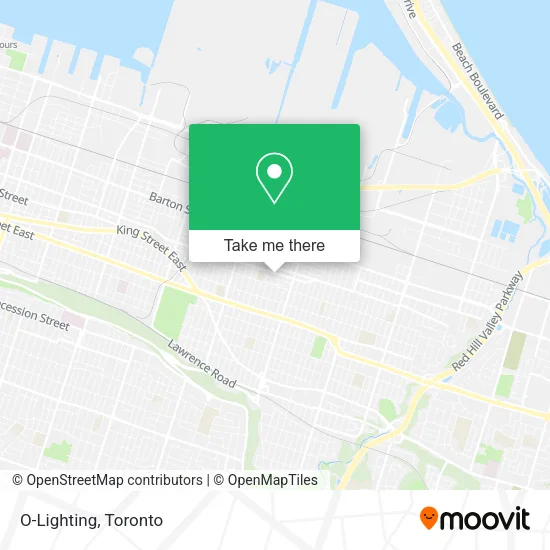 O-Lighting map
