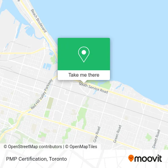 PMP Certification map