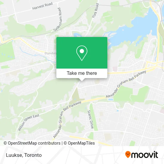 Luukse map