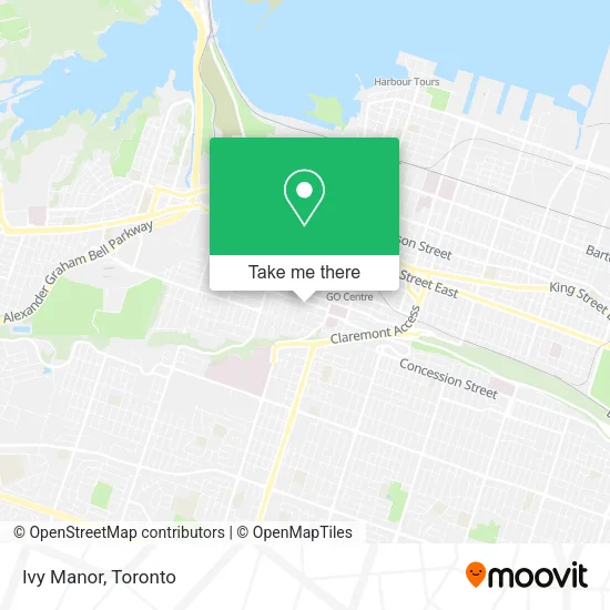 Ivy Manor map