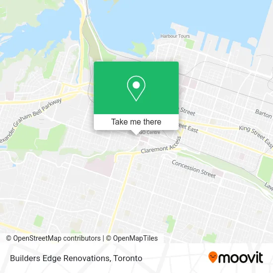 Builders Edge Renovations map
