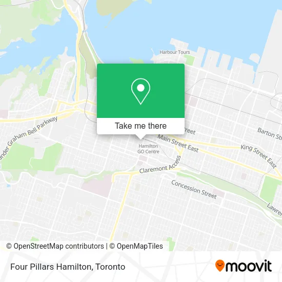 Four Pillars Hamilton plan