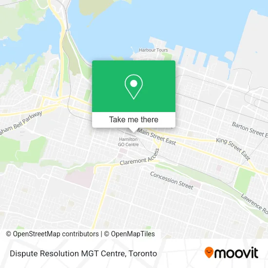 Dispute Resolution MGT Centre map