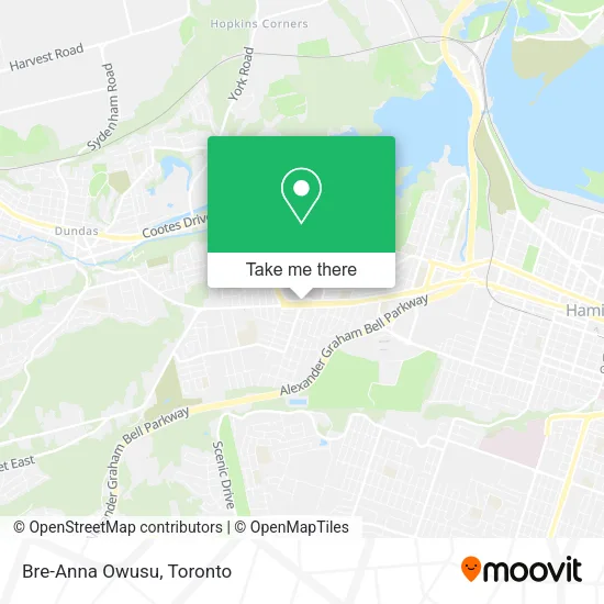 Bre-Anna Owusu map