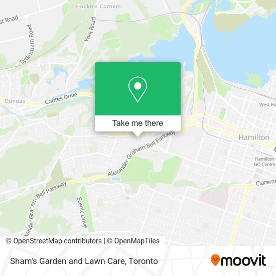 Sham's Garden and Lawn Care plan