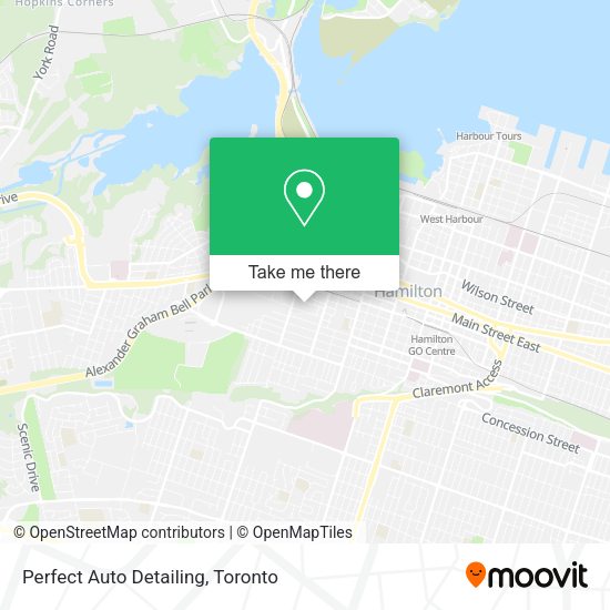 Perfect Auto Detailing map