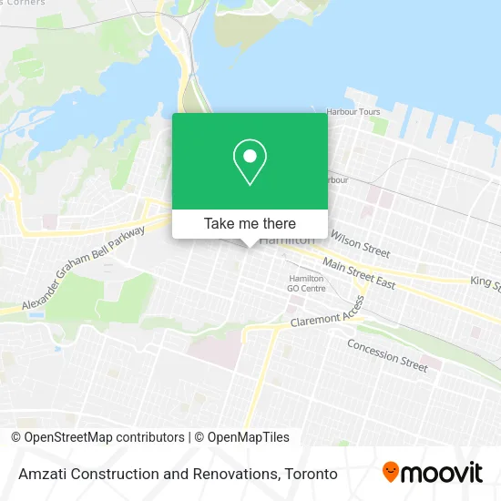 Amzati Construction and Renovations map