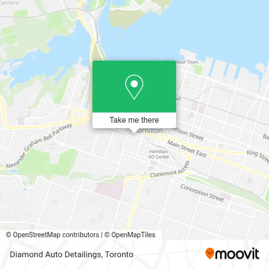 Diamond Auto Detailings map