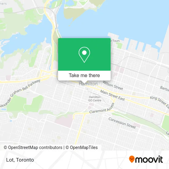 Lot map