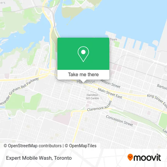 Expert Mobile Wash map