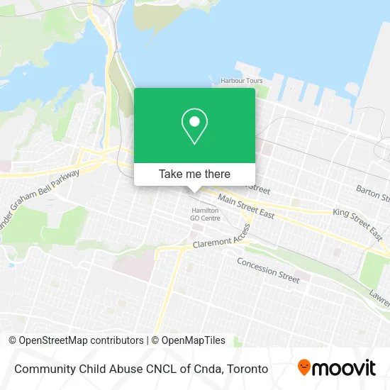 Community Child Abuse CNCL of Cnda plan