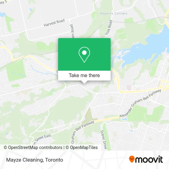 Mayze Cleaning map