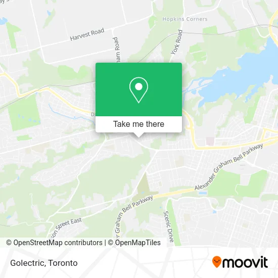 Golectric map