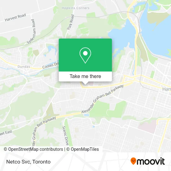Netco Svc map