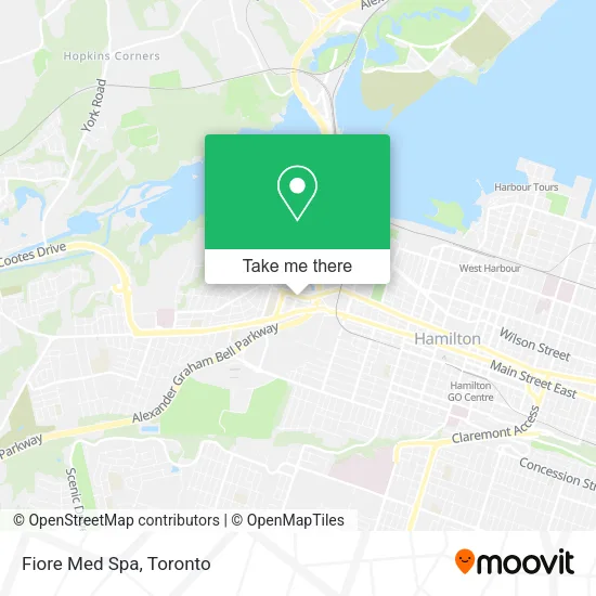 Fiore Med Spa map
