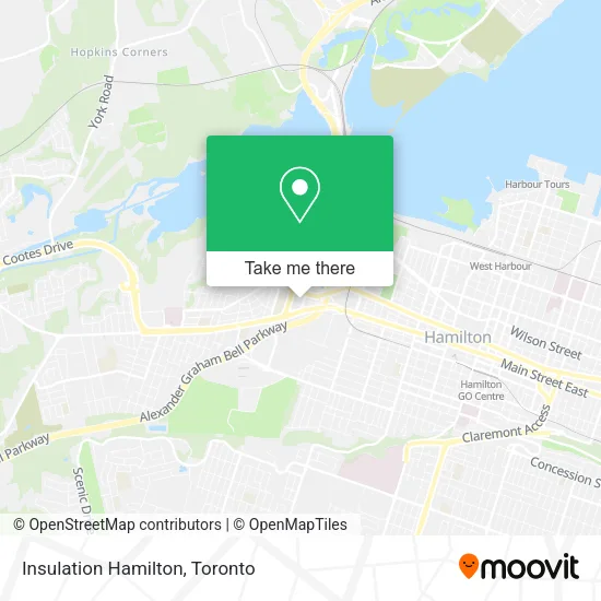 Insulation Hamilton map