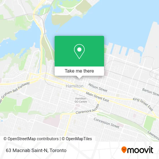 63 Macnab Saint-N map