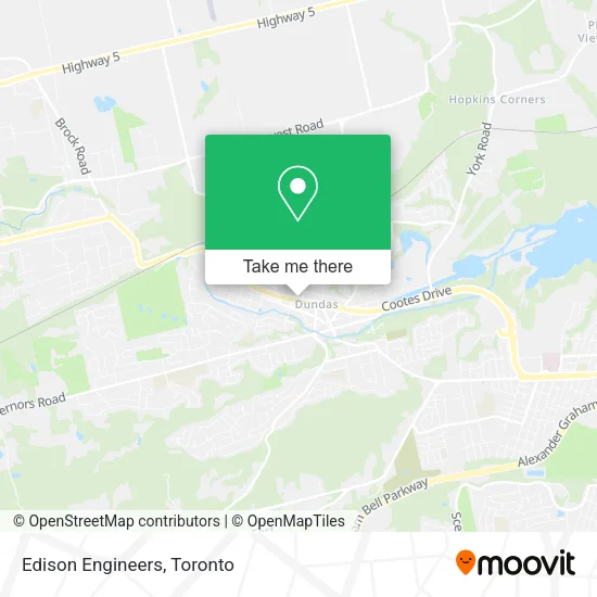 Edison Engineers map
