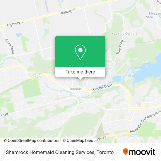Shamrock Homemaid Cleaning Services map