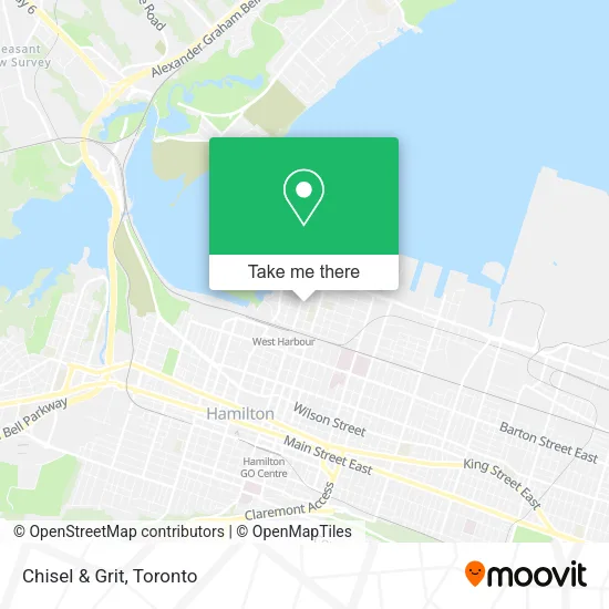 Chisel & Grit map