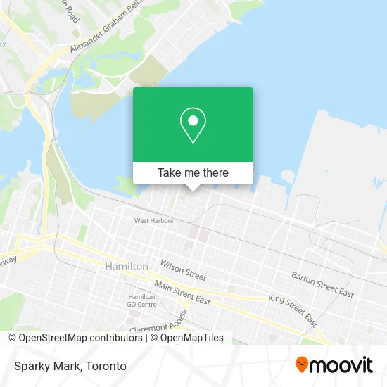 Sparky Mark map