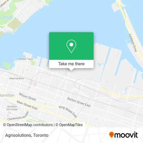 Agrisolutions map