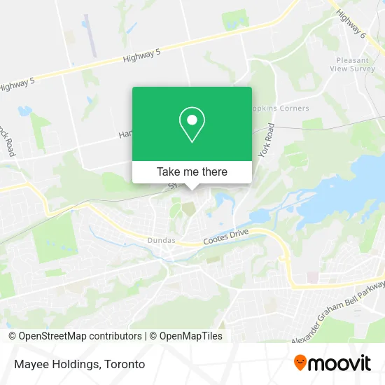 Mayee Holdings map