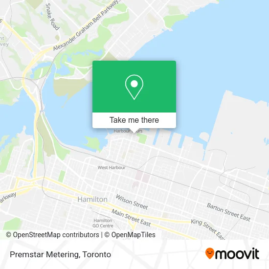 Premstar Metering map