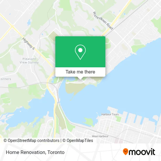 Home Renovation map