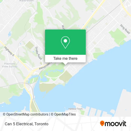 Can 5 Electrical map