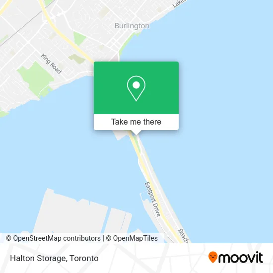 Halton Storage map