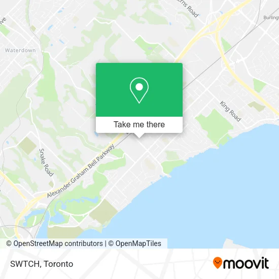 SWTCH map