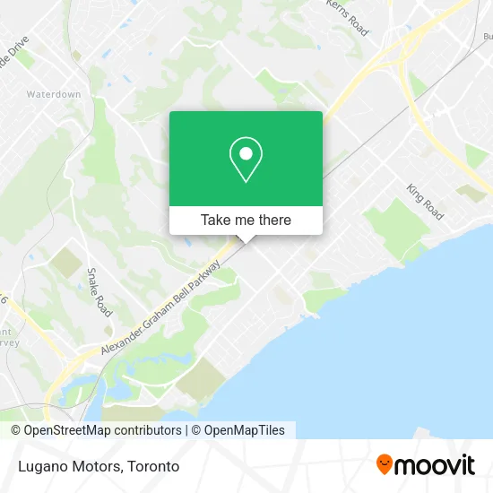 Lugano Motors map