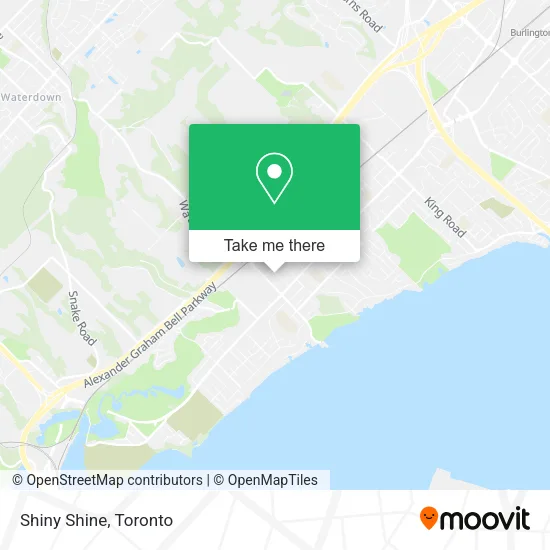 Shiny Shine map