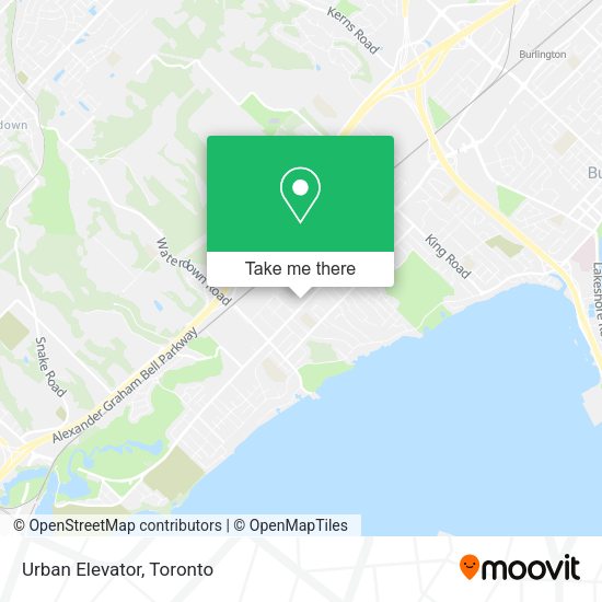 Urban Elevator map