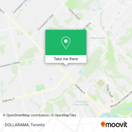 DOLLARAMA plan