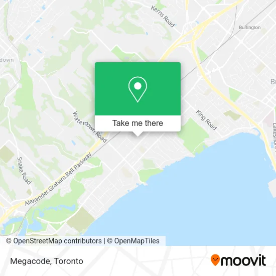 Megacode map