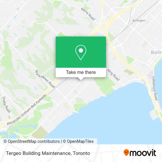 Tergeo Building Maintenance map