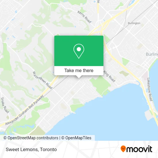 Sweet Lemons map