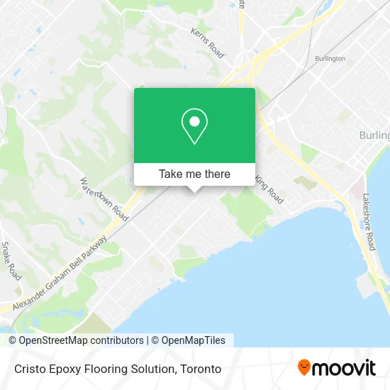 Cristo Epoxy Flooring Solution map