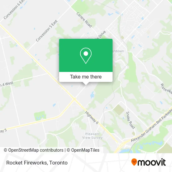 Rocket Fireworks map