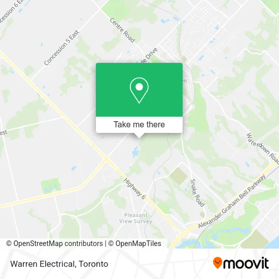 Warren Electrical plan