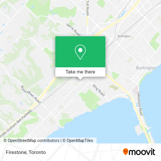 Firestone map
